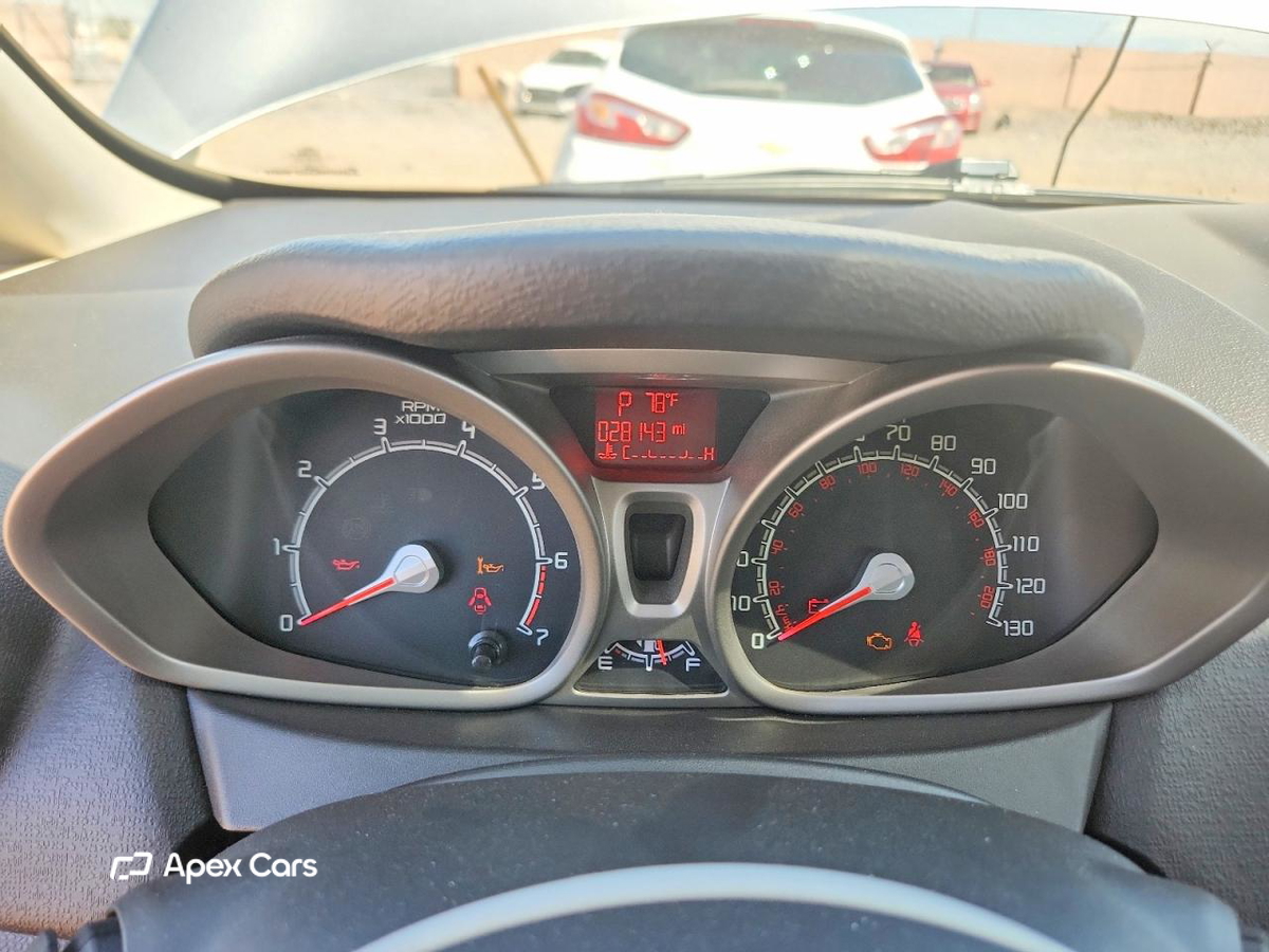Ford Fiesta 2013