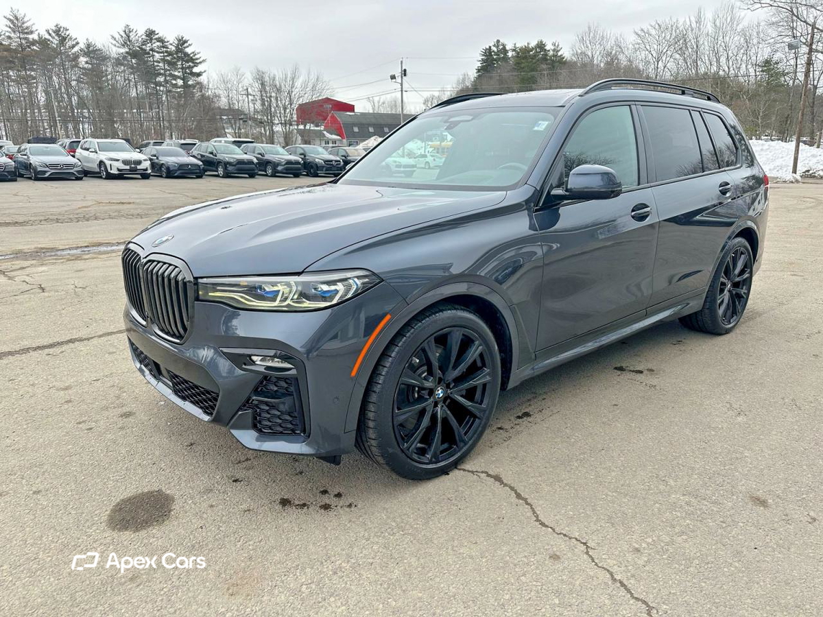 BMW X7 2022