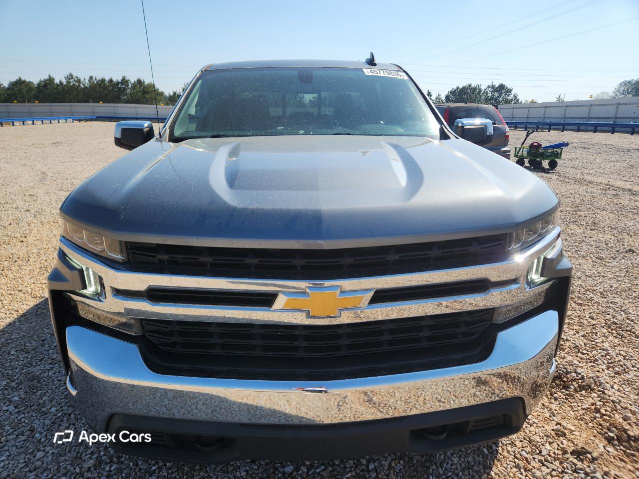 Chevrolet Silverado 2021