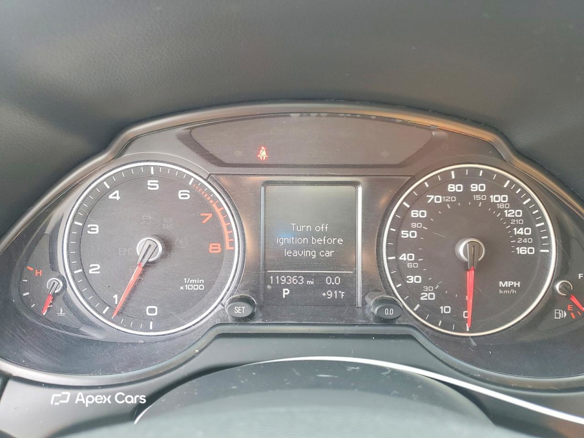 Audi Q5 2015
