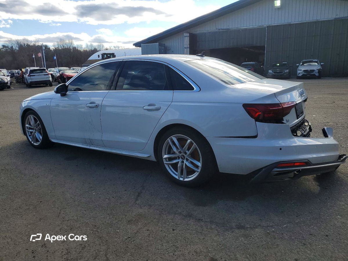 Audi A4 2022