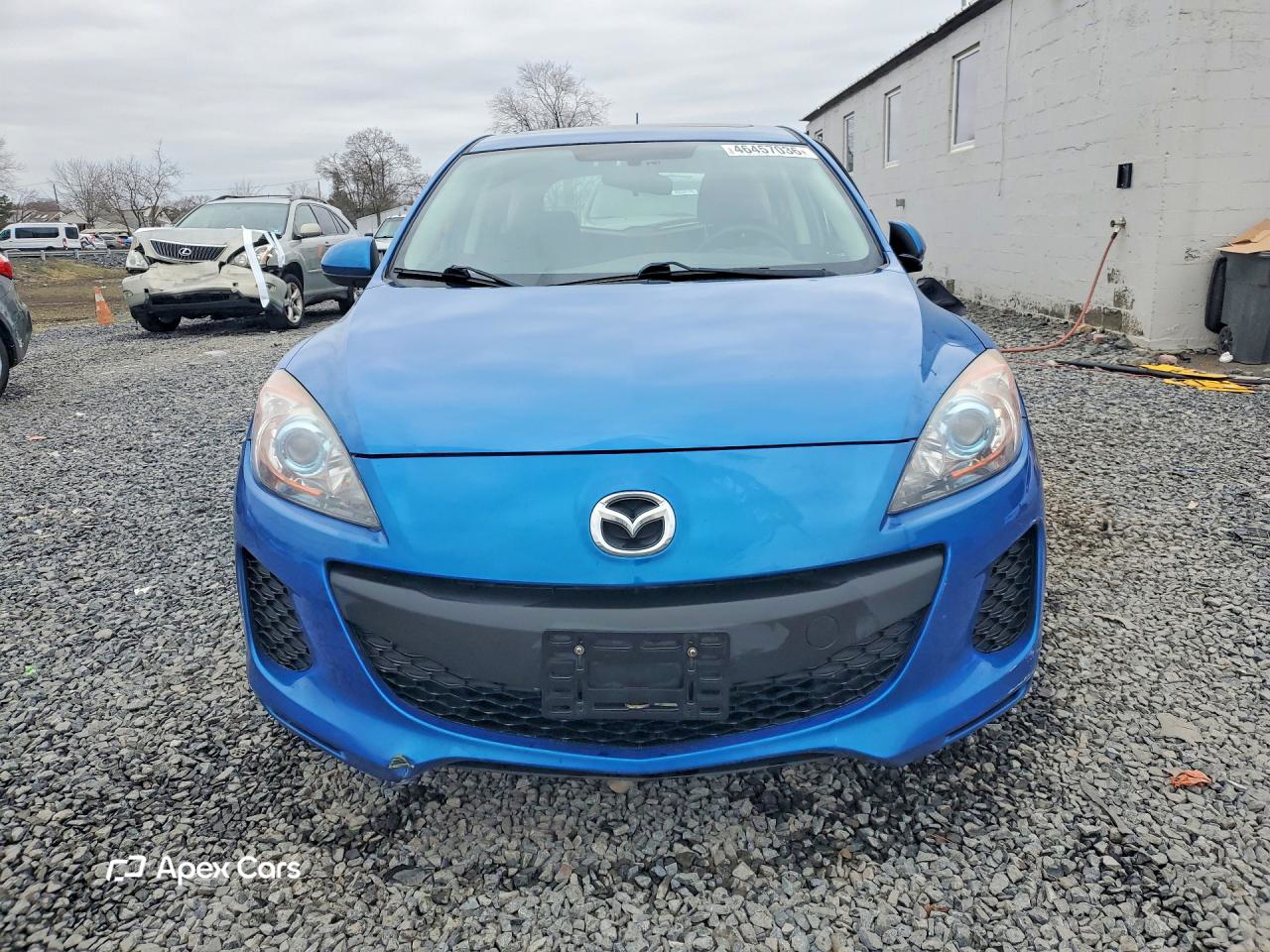 Mazda 3 2012
