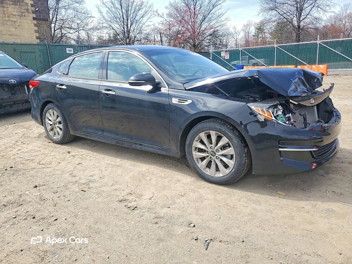 Kia Optima 2018