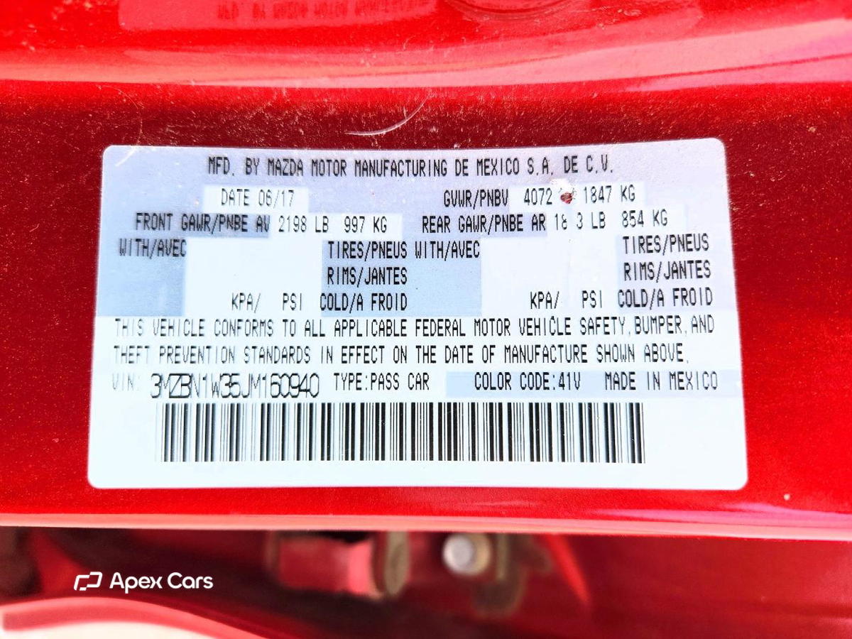 Mazda 3 2018
