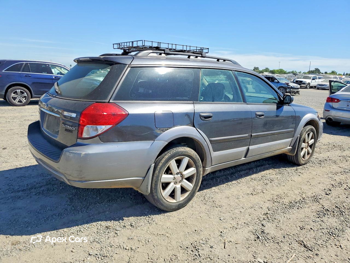 Subaru Outback 2009