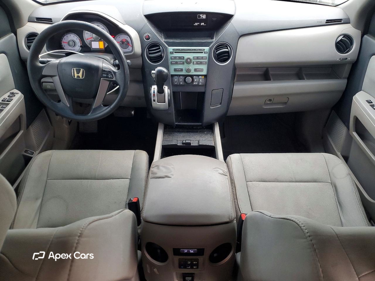 Honda Pilot 2011