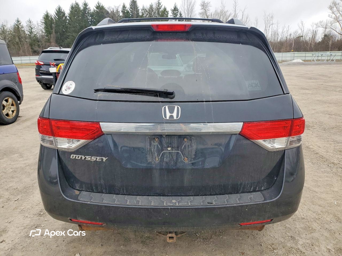 Honda Odyssey 2014