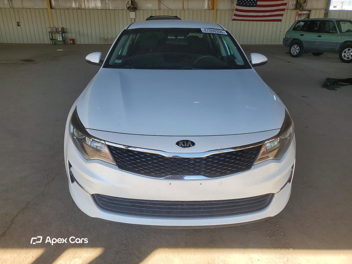 Kia Optima 2018
