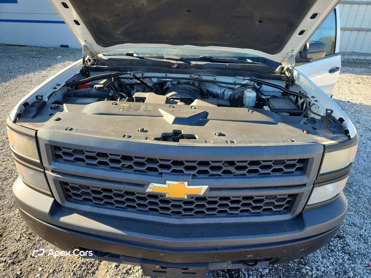Chevrolet Silverado 2015