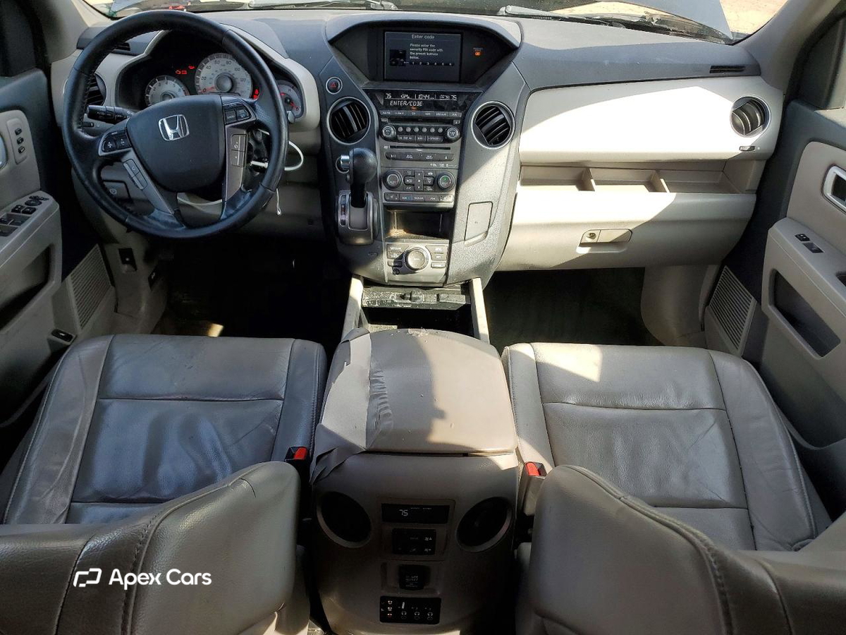 Honda Pilot 2015