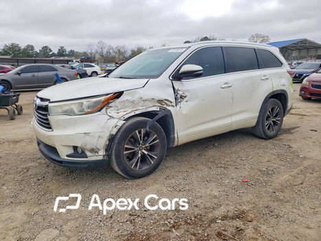 Toyota Highlander 2016 - Image 1 of 13
