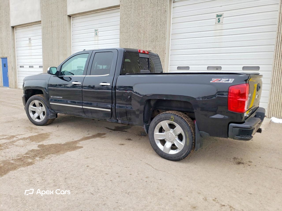 Chevrolet Silverado 2016
