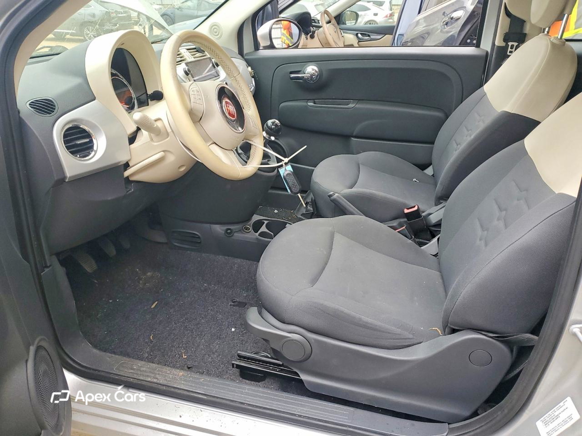 Fiat 500 2012