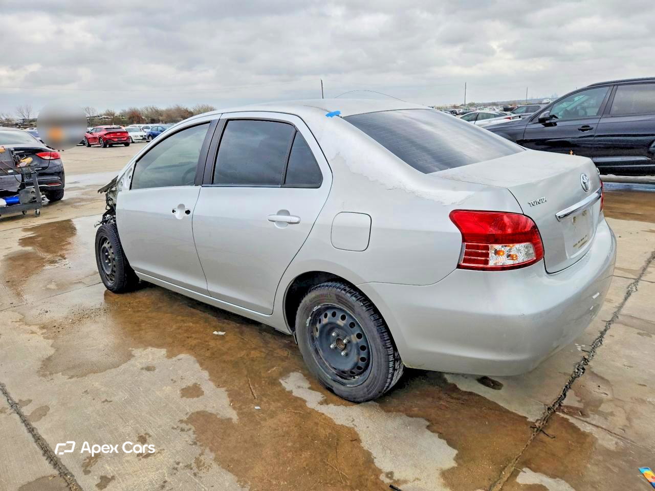 Toyota Yaris 2012