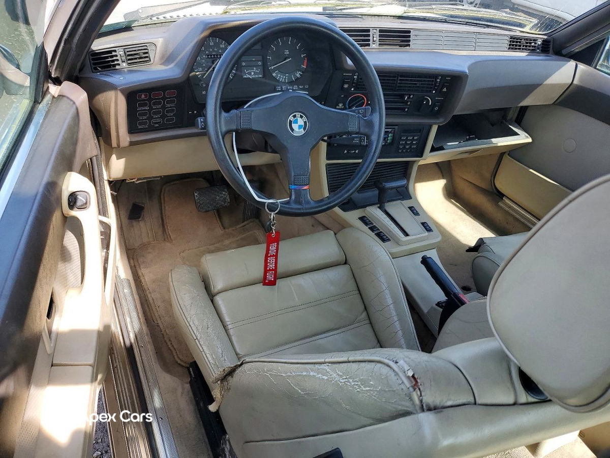BMW Series 6 1985