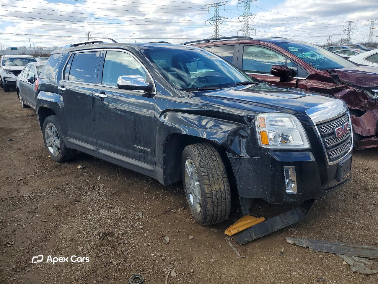 GMC Terrain 2012