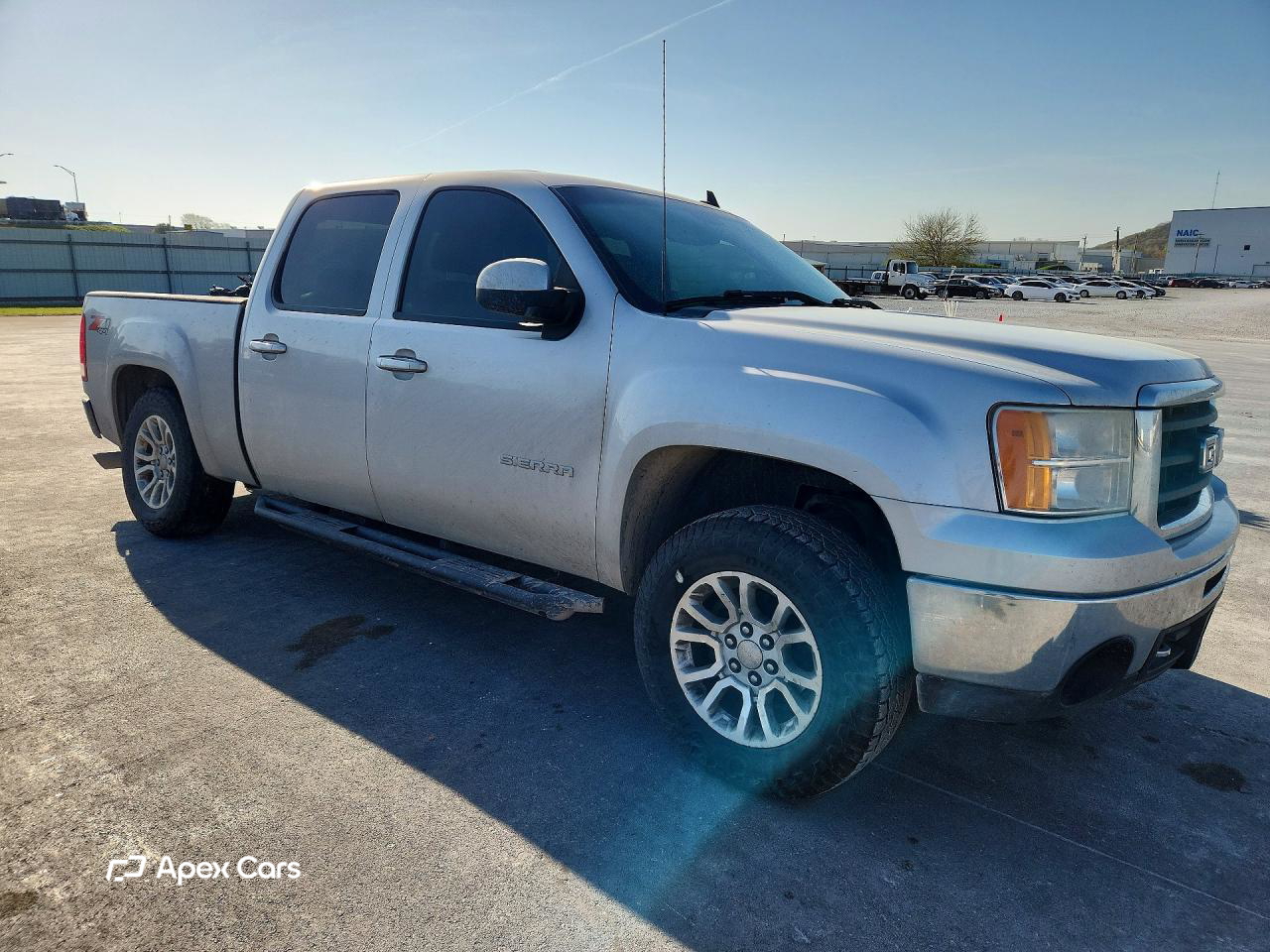 GMC Sierra 2010