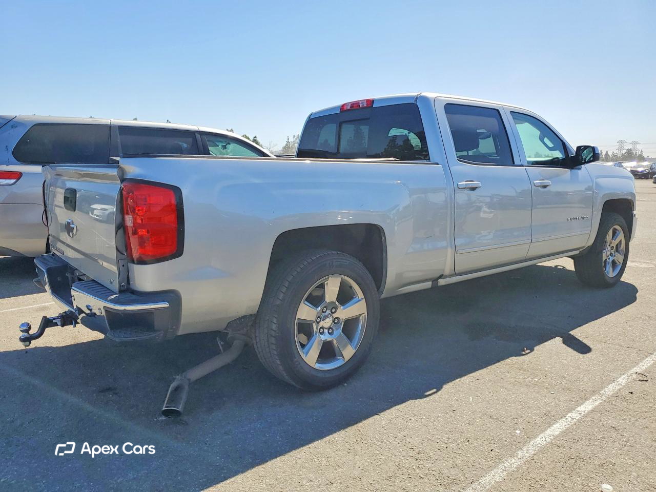 Chevrolet Silverado 2018