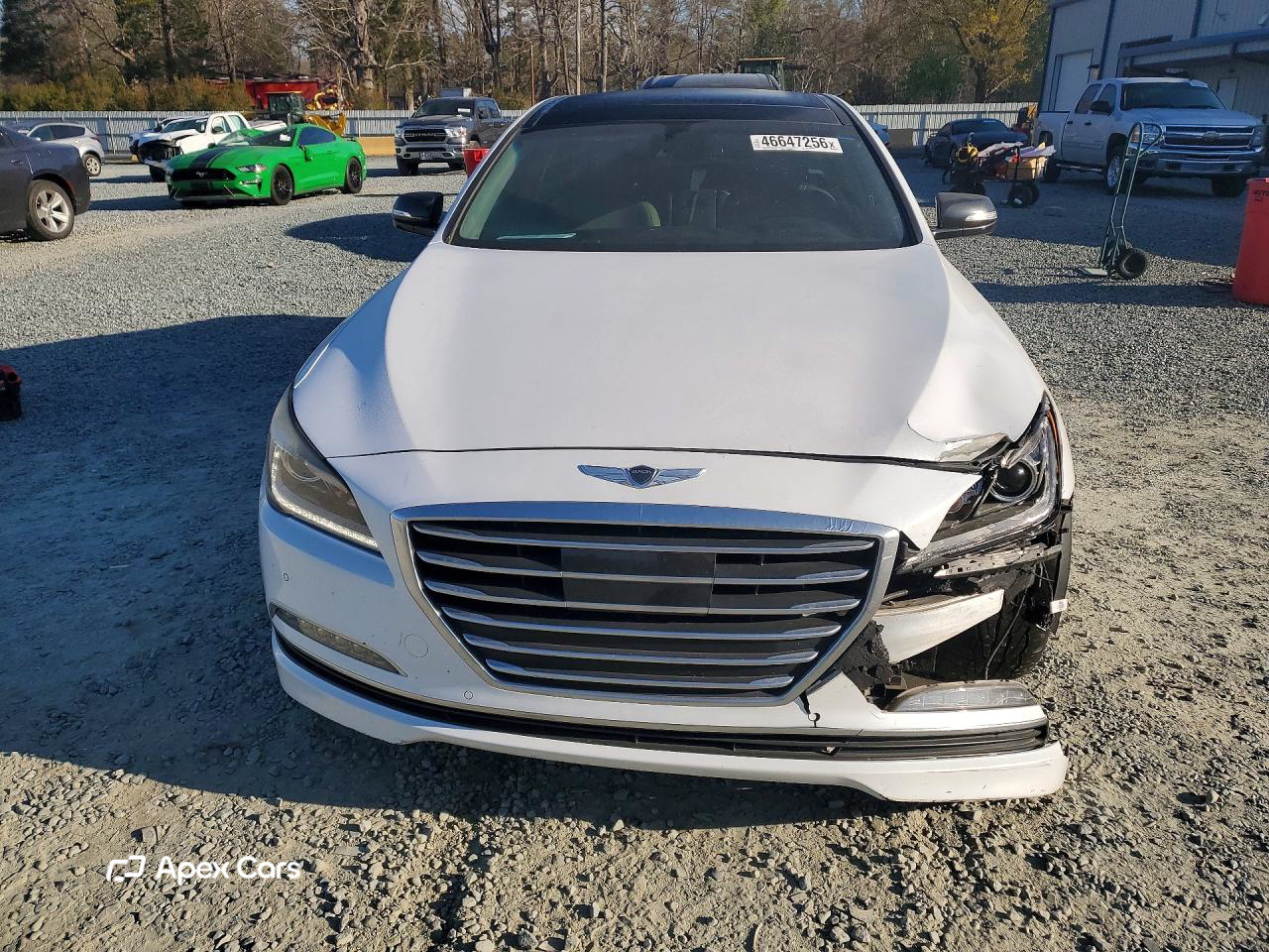Genesis G80 2017