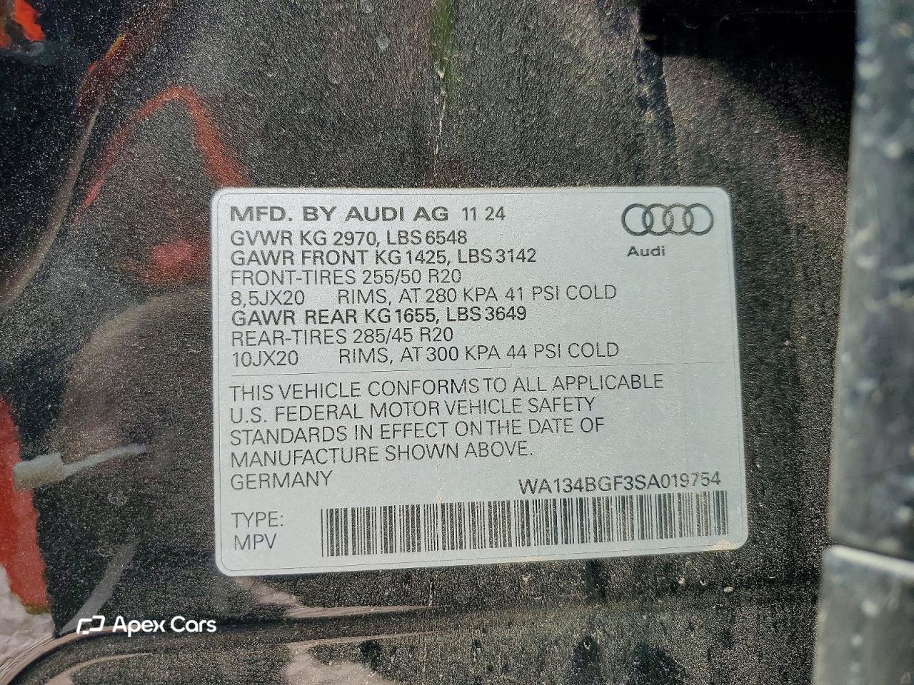 Audi Q6 2025