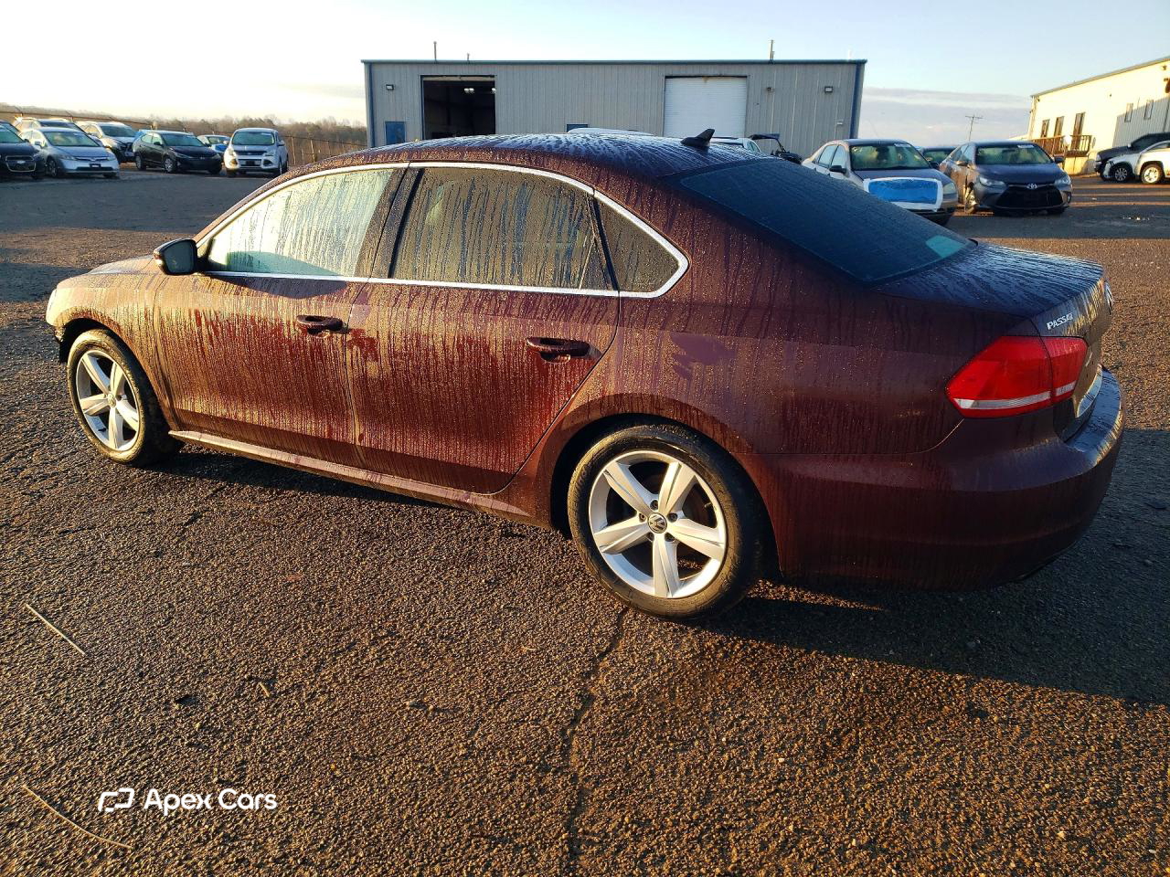 Volkswagen Passat 2014