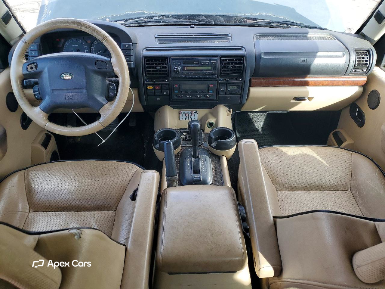 Land Rover Discovery 2003