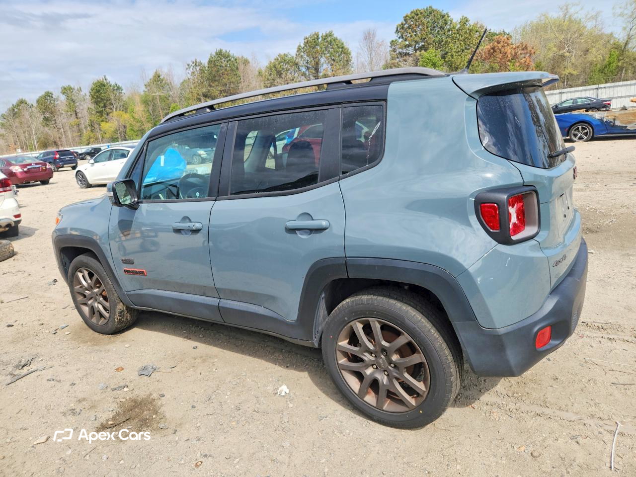 Jeep Renegade 2016