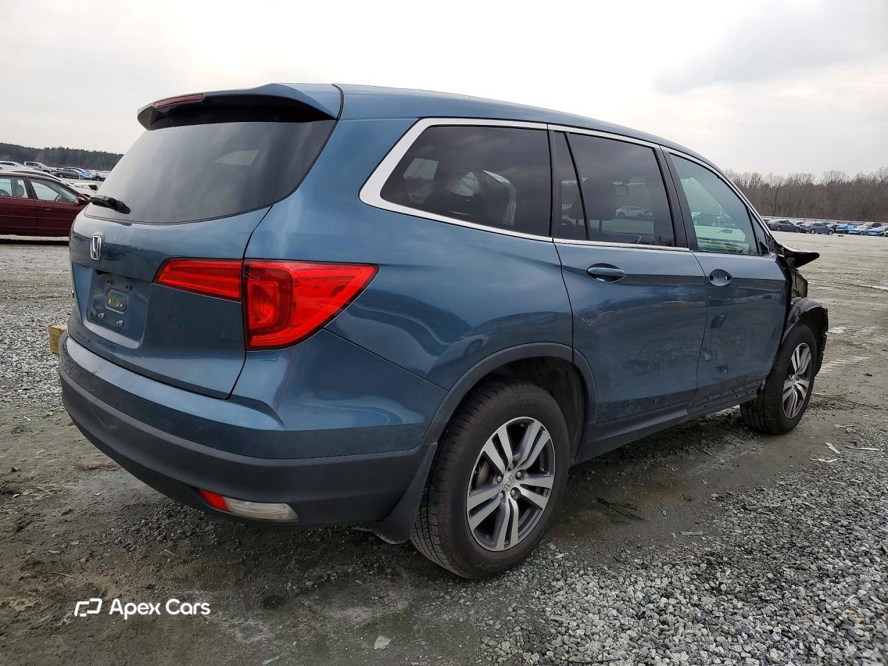 Honda Pilot 2018