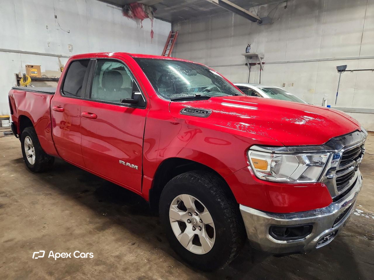 RAM 1500 2021