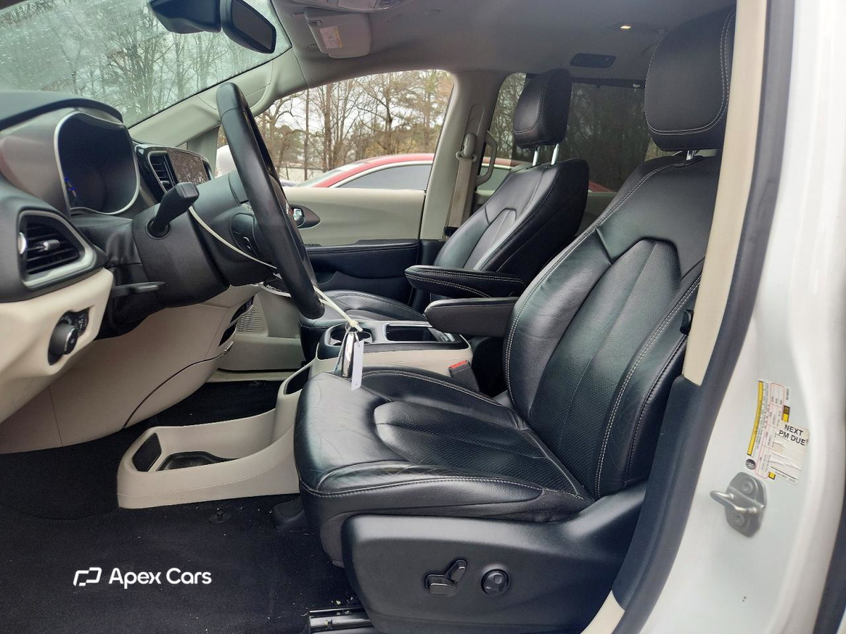 Chrysler Pacifica 2022