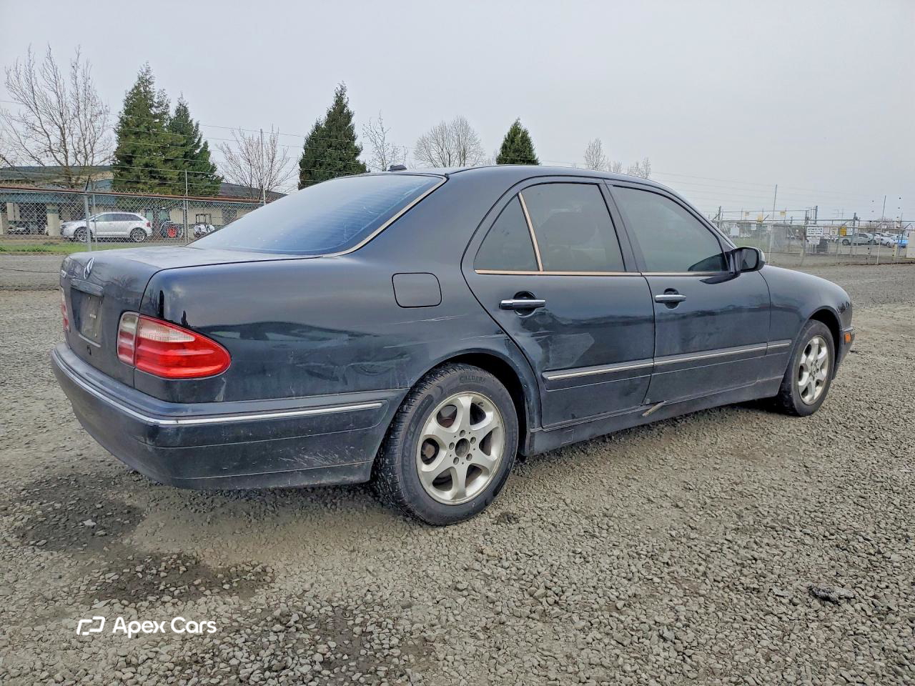 Mercedes-Benz E-klasse 2002