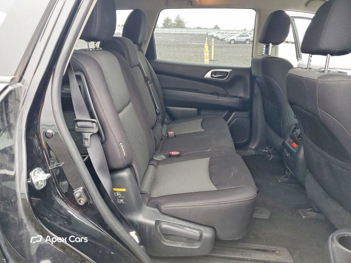 Nissan Pathfinder 2019