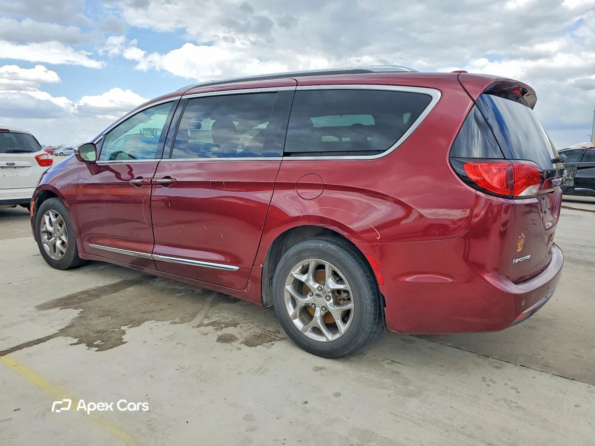 Chrysler Pacifica 2018