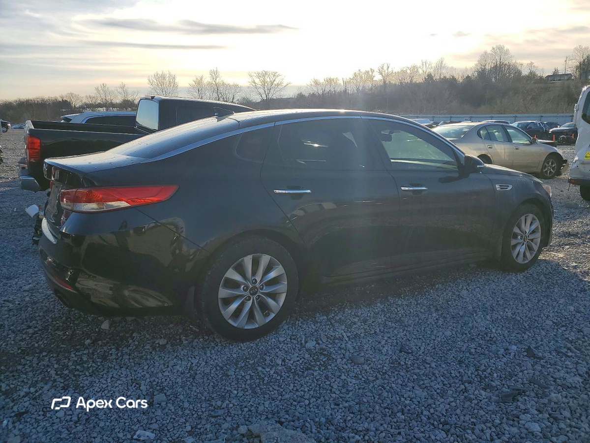 Kia Optima 2017