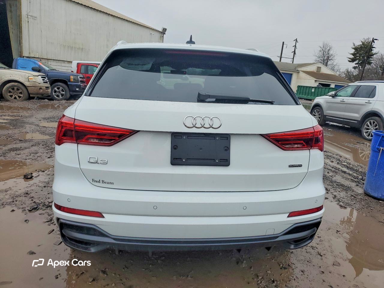 Audi Q3 2022