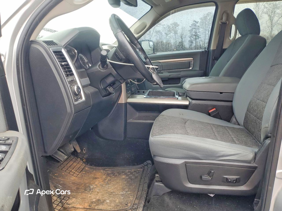 RAM 1500 2017