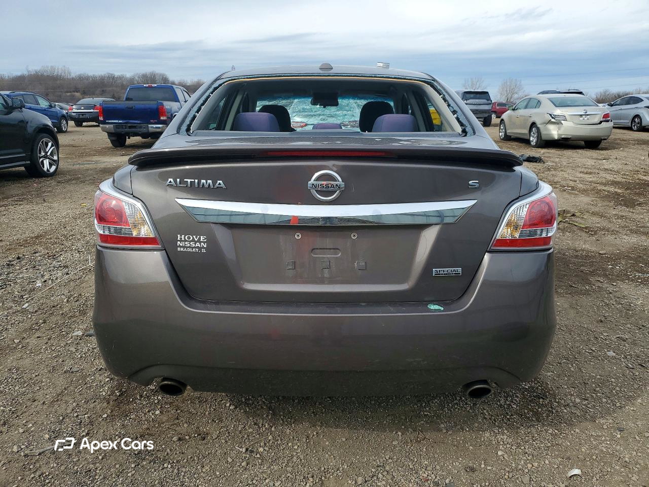 Nissan Altima 2015