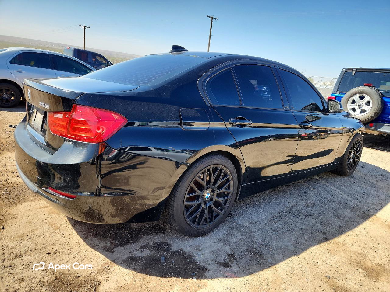 BMW Series 3 2013