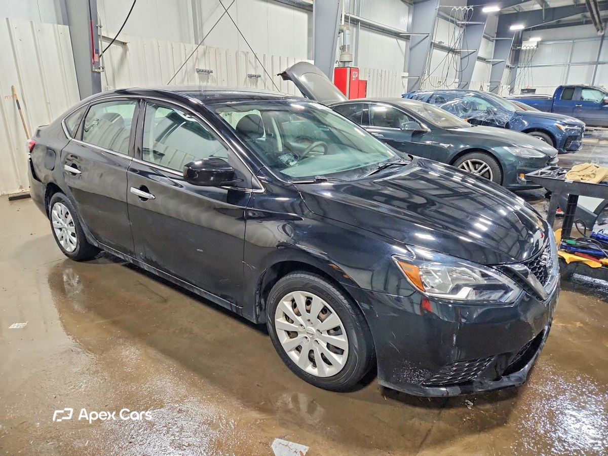 Nissan Sentra 2019