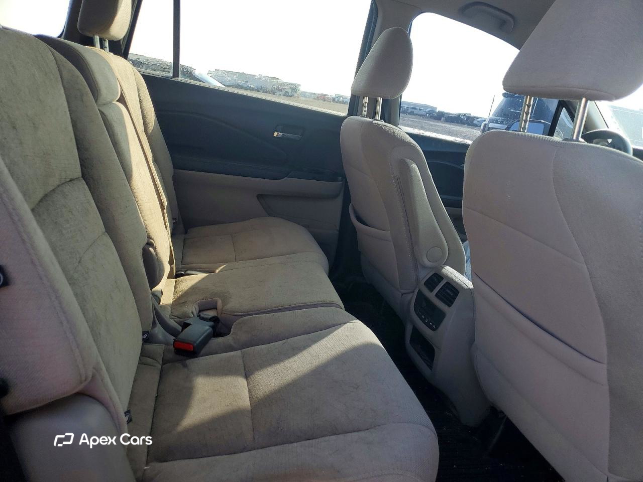 Honda Pilot 2017