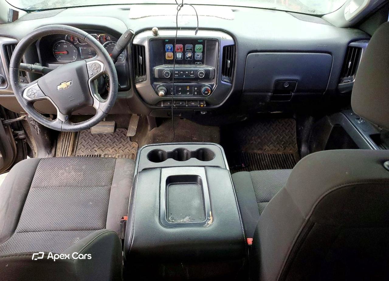 Chevrolet Silverado 2016