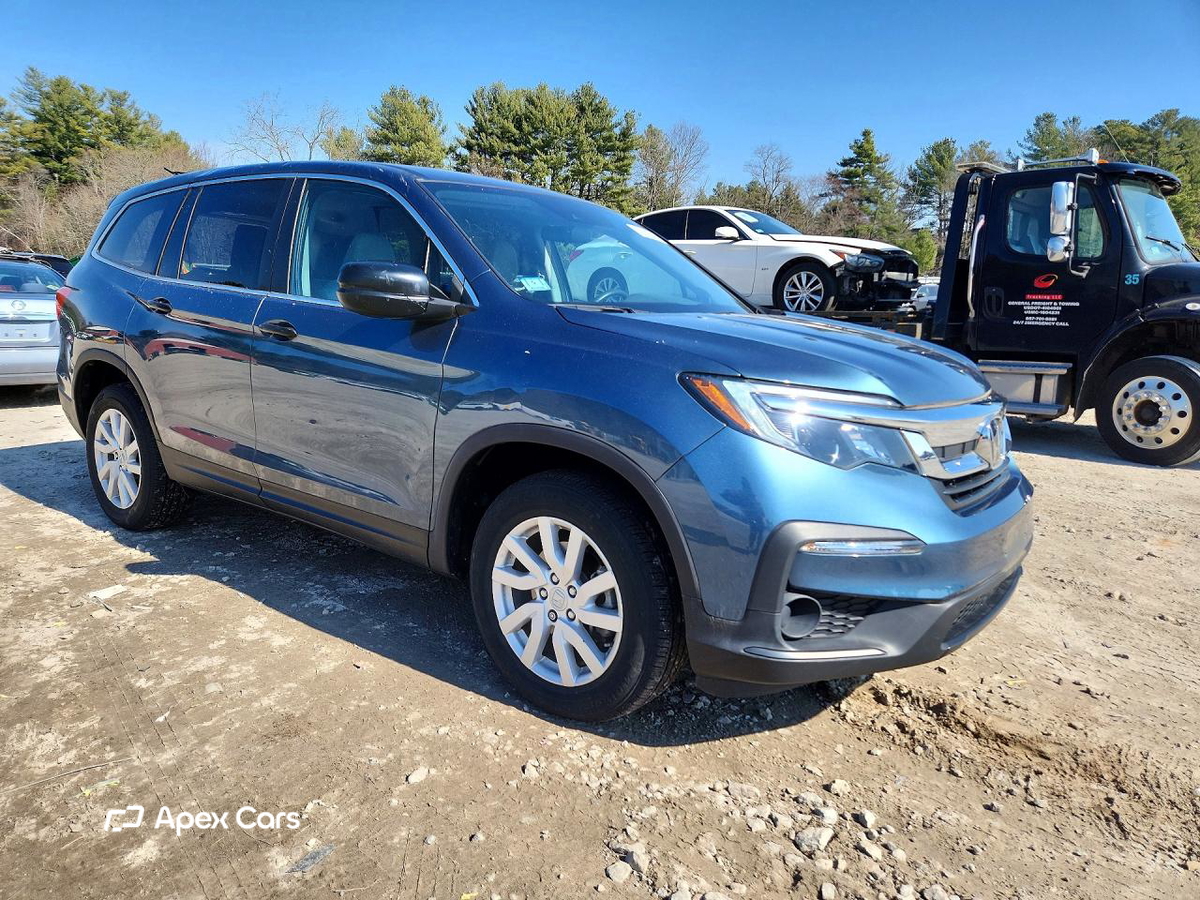 Honda Pilot 2019