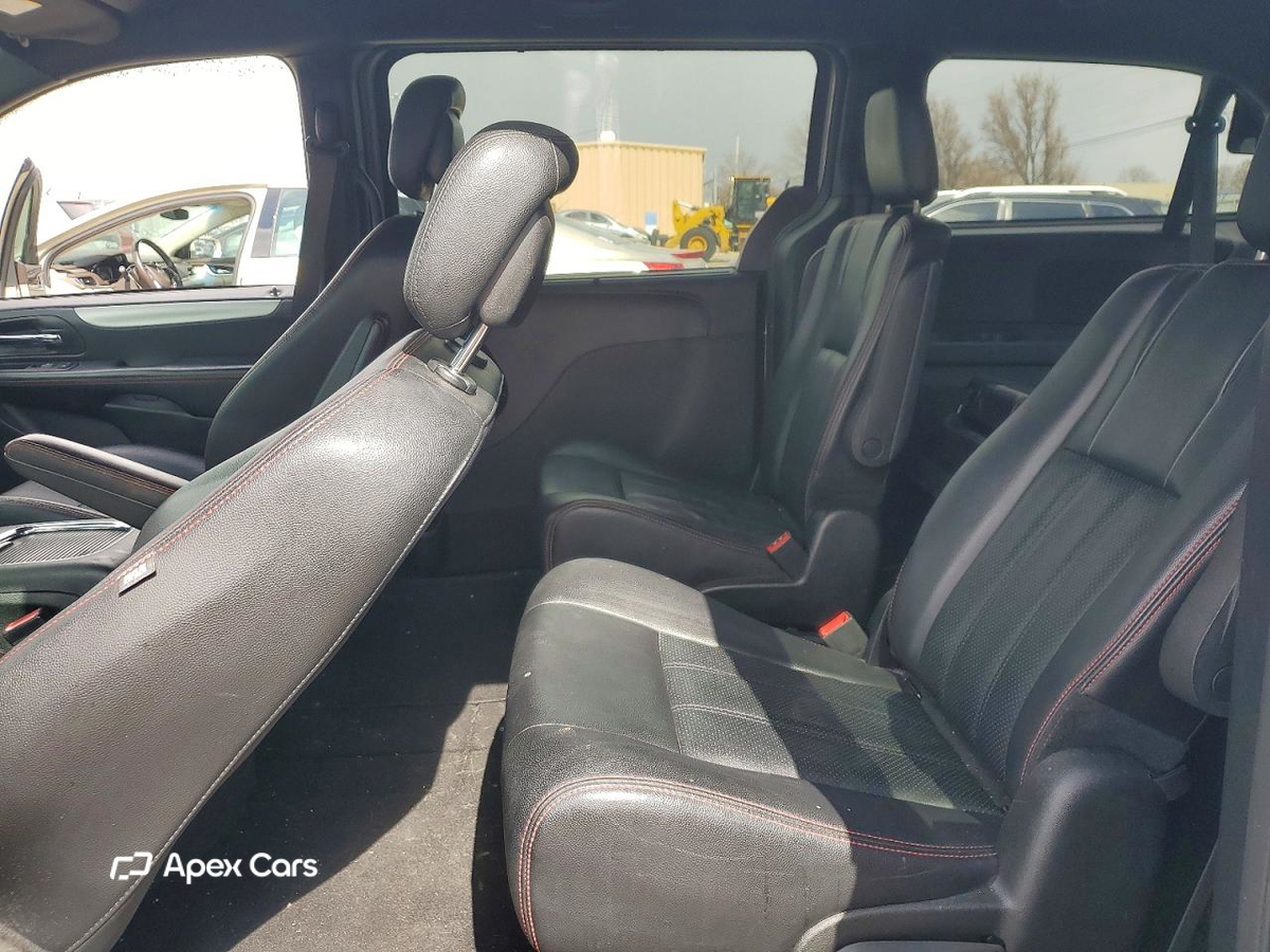 Dodge Caravan 2018