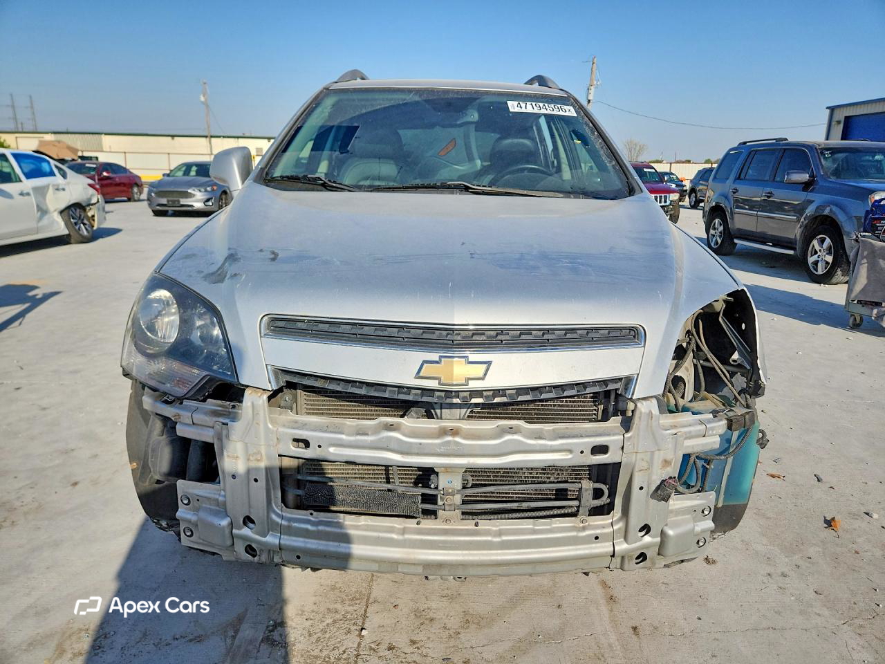 Chevrolet Captiva 2015