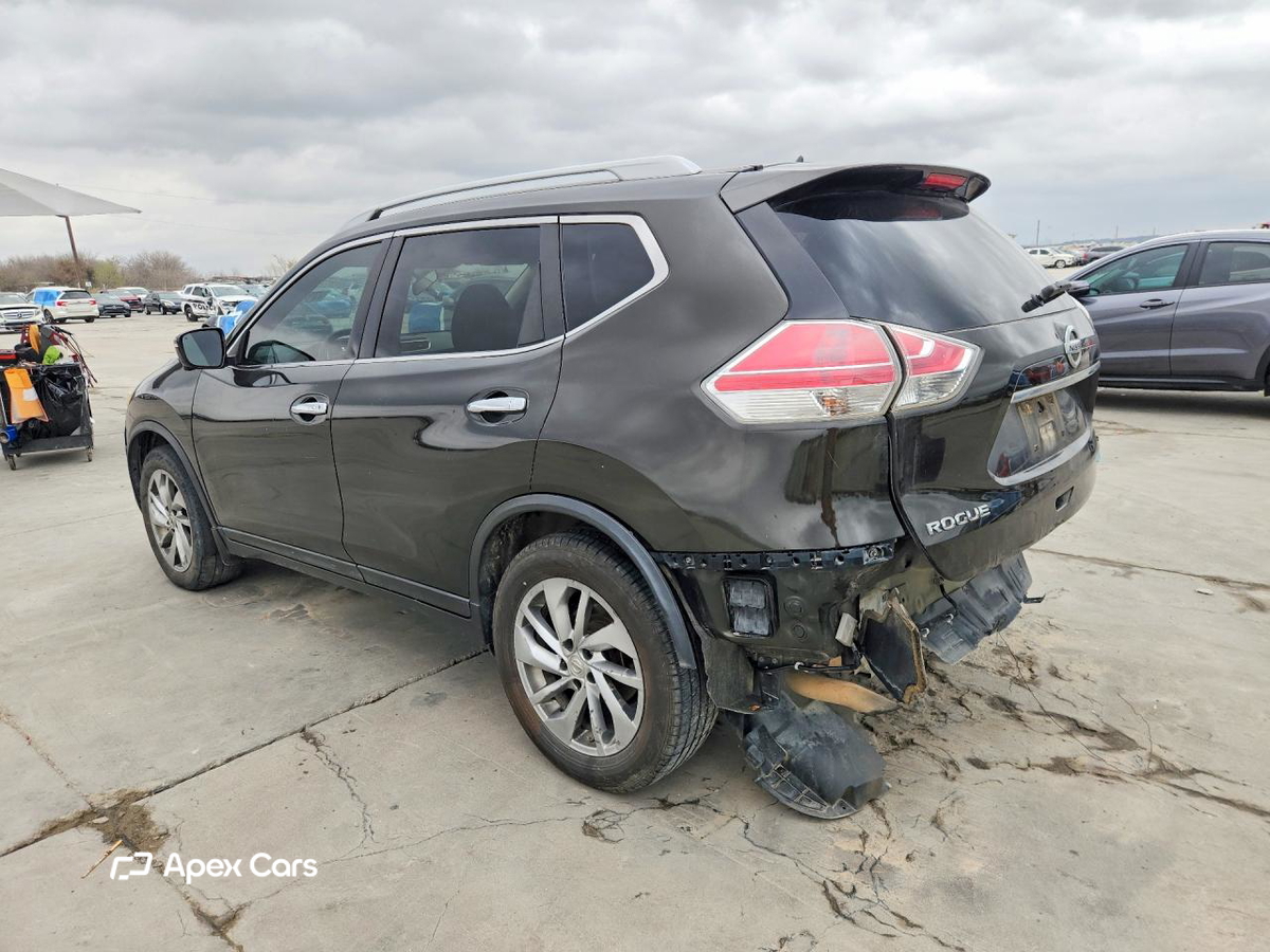Nissan Rogue 2014