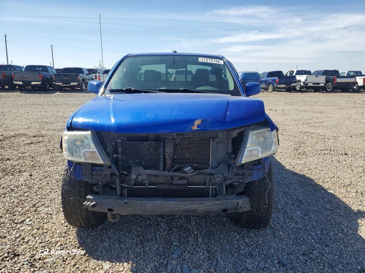 Nissan Navara (Frontier) 2012