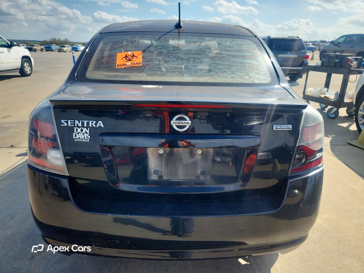 Nissan Sentra 2012