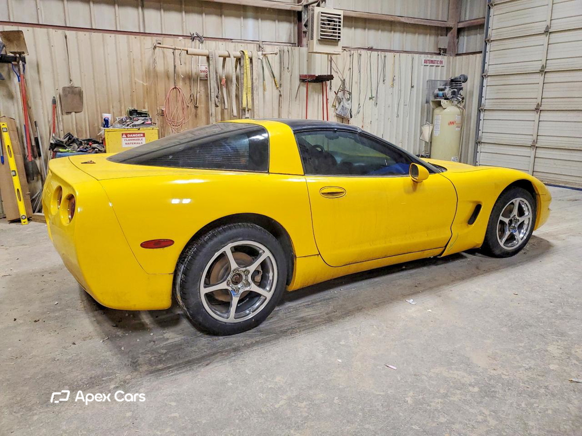 Chevrolet Corvette 2001