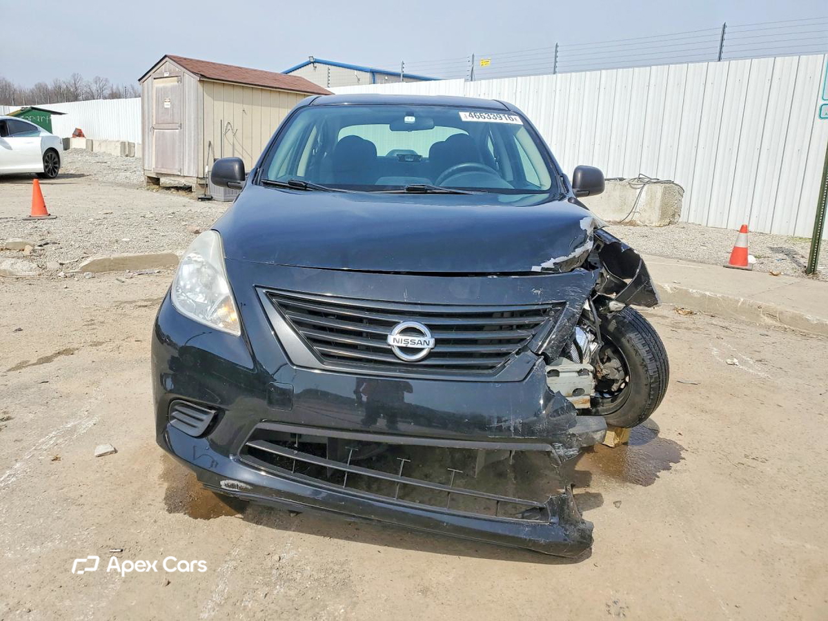 Nissan Versa 2012