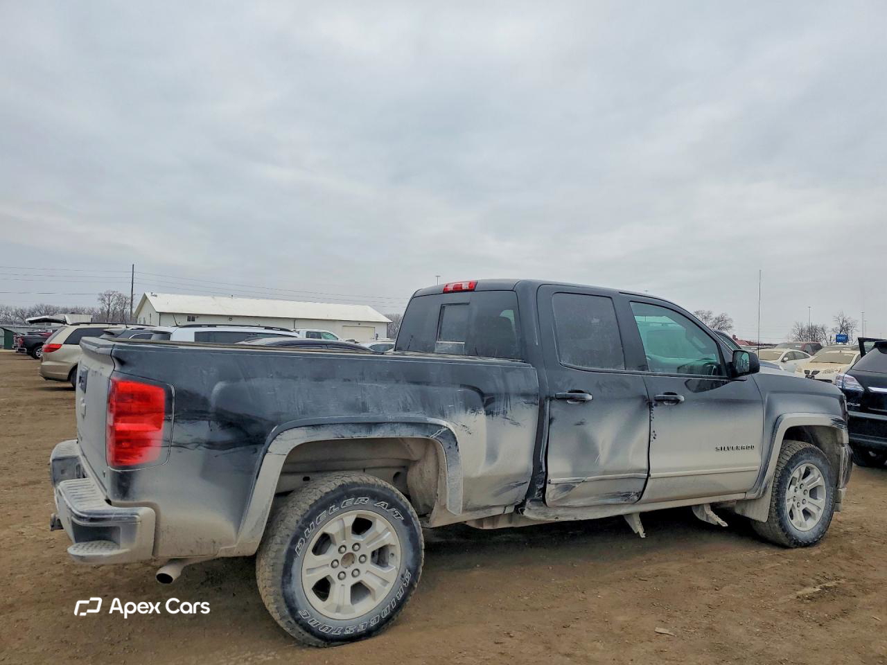 Chevrolet Silverado 2016